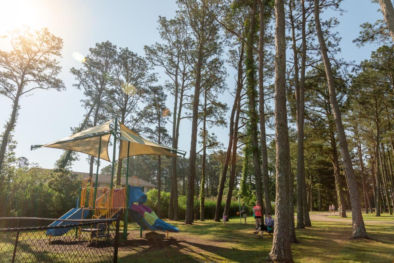 הוילה Jellystone Park Chincoteague Island מראה חיצוני תמונה