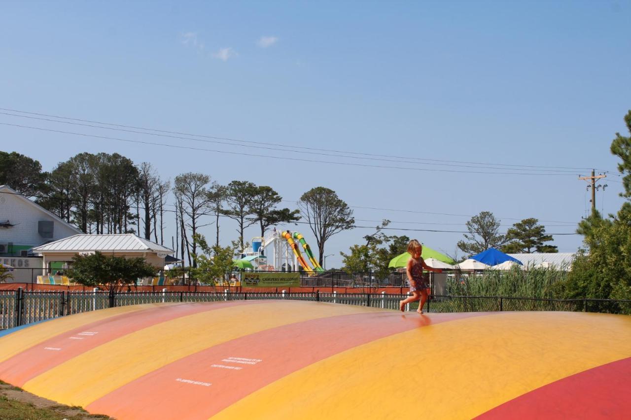 הוילה Jellystone Park Chincoteague Island מראה חיצוני תמונה