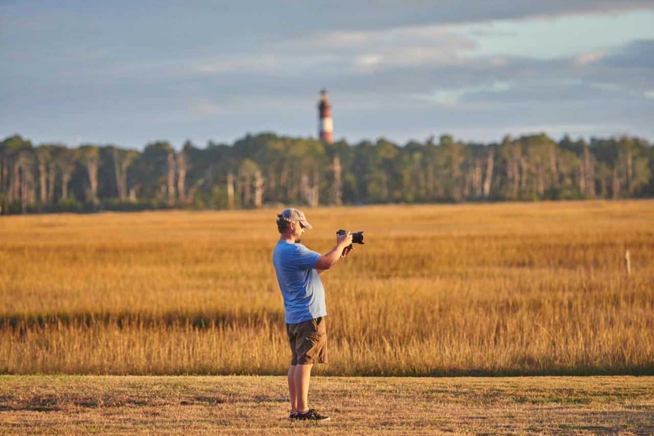 הוילה Jellystone Park Chincoteague Island מראה חיצוני תמונה