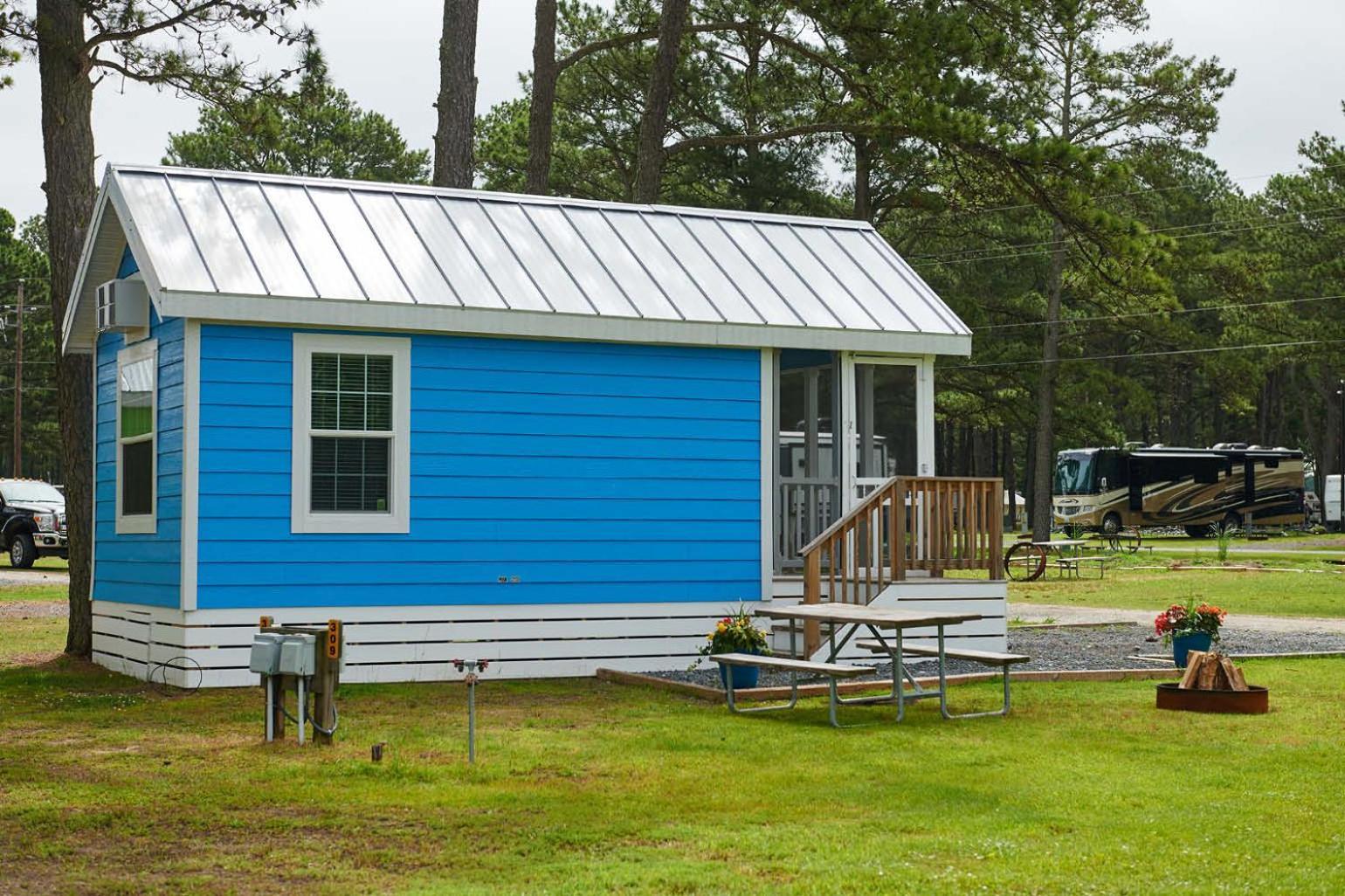 הוילה Jellystone Park Chincoteague Island מראה חיצוני תמונה