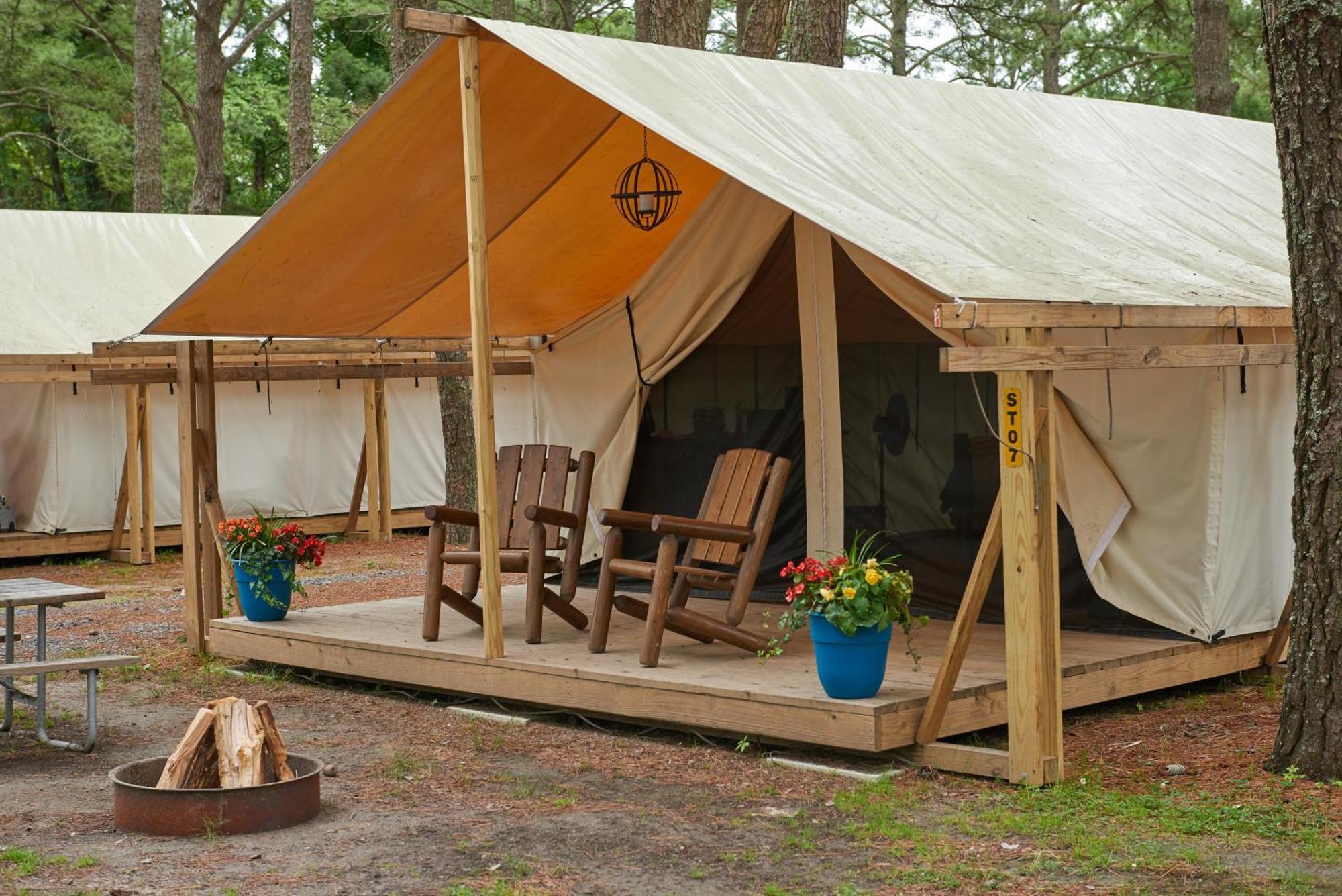 הוילה Jellystone Park Chincoteague Island מראה חיצוני תמונה